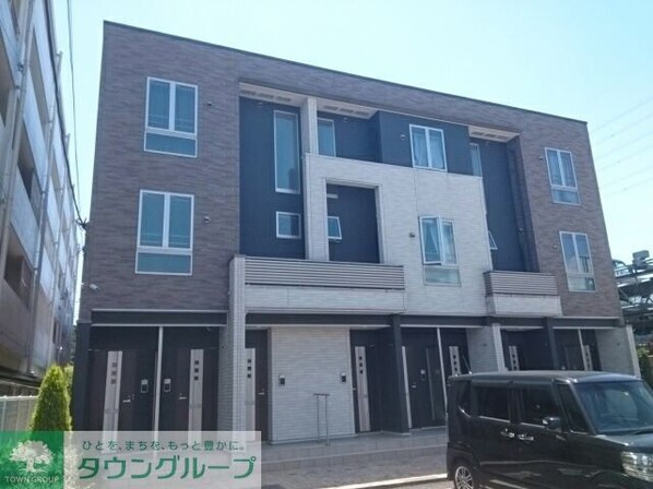 エスポワール朝日の物件外観写真